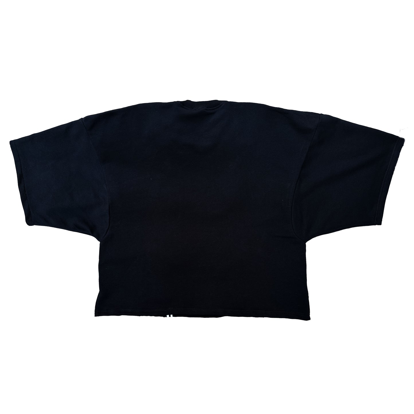 HEAVYWEIGHT ABSTRACT T-SHIRT BLACK
