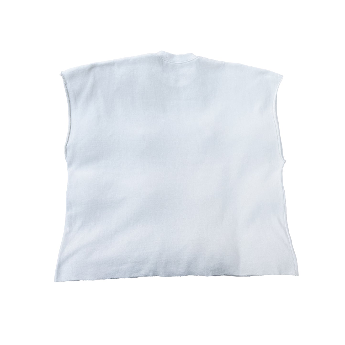 RIVETED TANK TOP WHITE